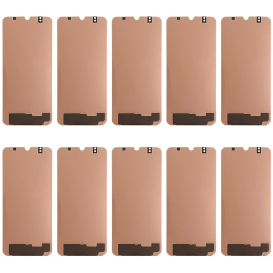 For Galaxy A30 10pcs LCD Digitizer Back Adhesive Stickers - Adhesive Sticker by buy2fix | Online Shopping UK | buy2fix
