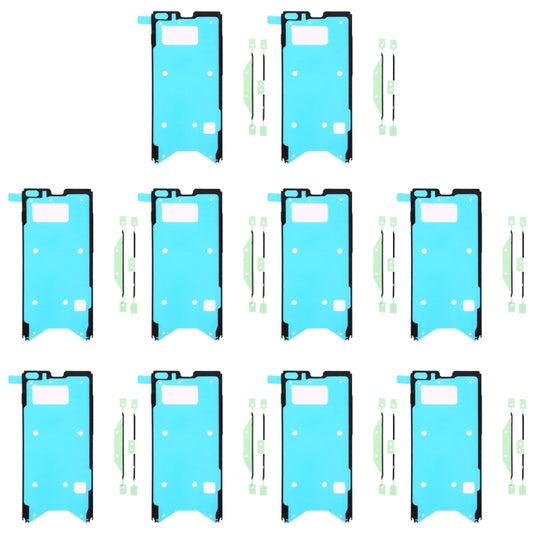 For Galaxy S10+ 10pcs Front Housing Adhesive - Adhesive Sticker by buy2fix | Online Shopping UK | buy2fix
