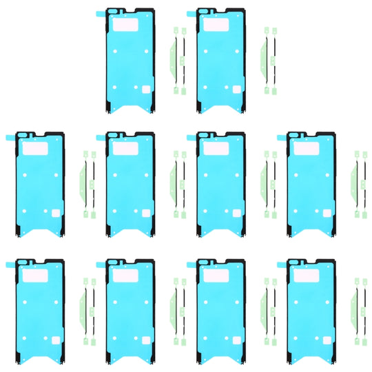 For Galaxy S10+ 10pcs Front Housing Adhesive
