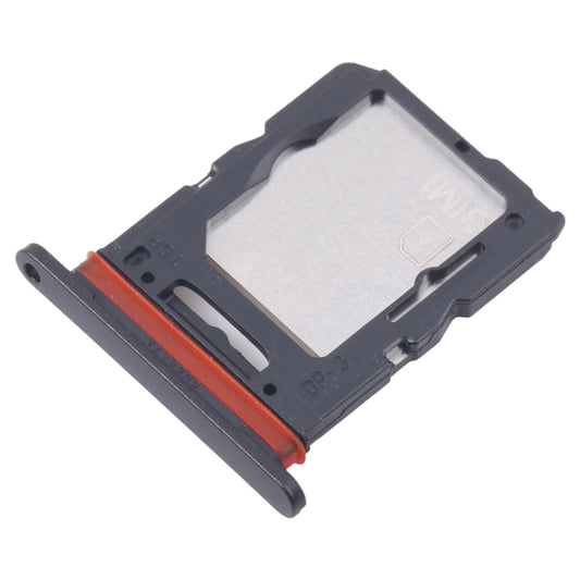 For Samsung Galaxy M55 SM-M556B Original SIM Card Tray + SIM Card Tray / Micro SD Card Tray (Black) - Card Tray by buy2fix | Online Shopping UK | buy2fix
