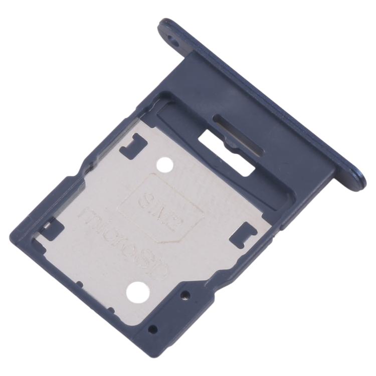 For Samsung Galaxy M15 SM-M156B Original SIM Card Tray + SIM Card Tray / Micro SD Card Tray (Black) - Card Tray by buy2fix | Online Shopping UK | buy2fix