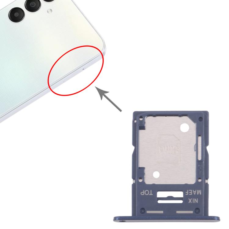 For Samsung Galaxy M15 SM-M156B Original SIM Card Tray + SIM Card Tray / Micro SD Card Tray (Black) - Card Tray by buy2fix | Online Shopping UK | buy2fix