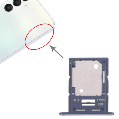 For Samsung Galaxy M15 SM-M156B Original SIM Card Tray + SIM Card Tray / Micro SD Card Tray (Black) - Card Tray by buy2fix | Online Shopping UK | buy2fix