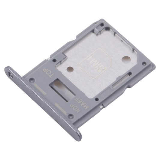 For Samsung Galaxy M15 SM-M156B Original SIM Card Tray + SIM Card Tray / Micro SD Card Tray (Grey) - Card Tray by buy2fix | Online Shopping UK | buy2fix