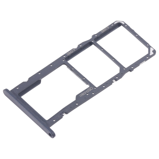 For Samsung Galaxy A06 SM-A065F Original SIM Card Tray + SIM Card Tray + Micro SD Card Tray (Black) - Card Tray by buy2fix | Online Shopping UK | buy2fix