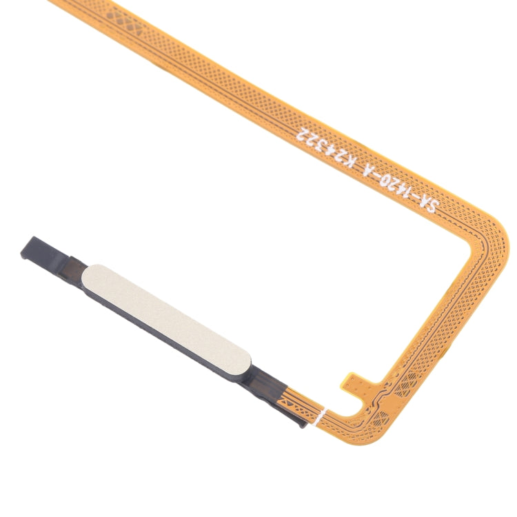 For Samsung Galaxy A06 SM-A065F Original Fingerprint Sensor Flex Cable (Gold) - Galaxy A Series Parts by buy2fix | Online Shopping UK | buy2fix