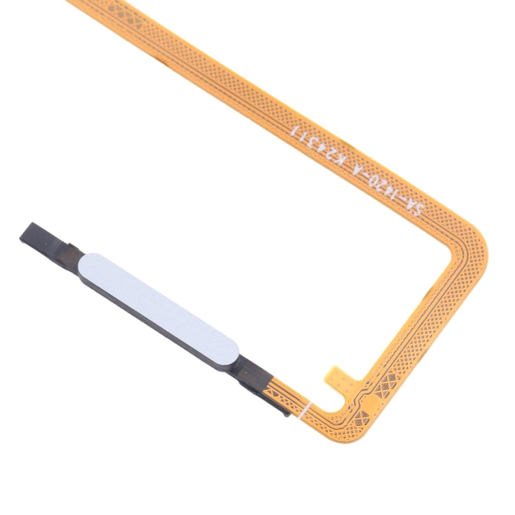 For Samsung Galaxy A06 SM-A065F Original Fingerprint Sensor Flex Cable (Silver) - Galaxy A Series Parts by buy2fix | Online Shopping UK | buy2fix