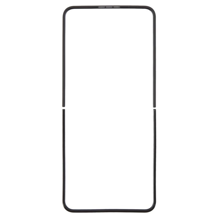 For Samsung Galaxy Z Flip5 SM-F731B Front LCD Screen Bezel Frame - Frame Bezel Plate by buy2fix | Online Shopping UK | buy2fix
