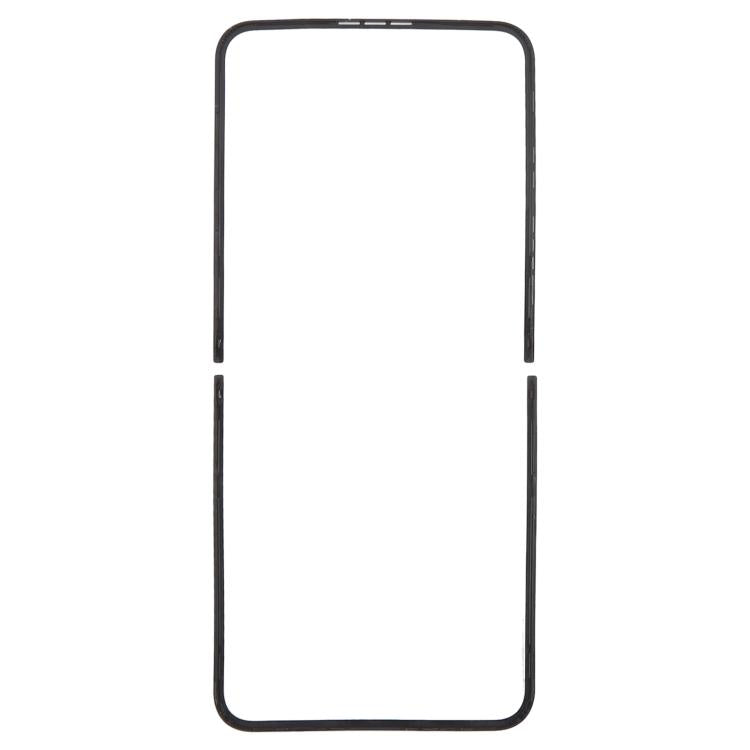 For Samsung Galaxy Z Flip5 SM-F731B Front LCD Screen Bezel Frame - Frame Bezel Plate by buy2fix | Online Shopping UK | buy2fix