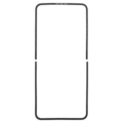 For Samsung Galaxy Z Flip5 SM-F731B Front LCD Screen Bezel Frame - Frame Bezel Plate by buy2fix | Online Shopping UK | buy2fix