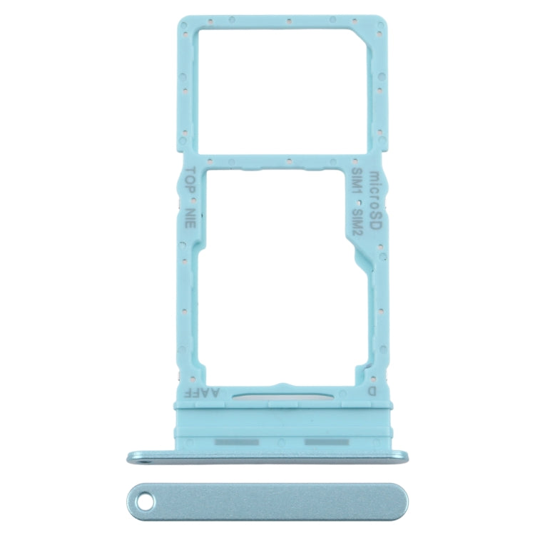 For Samsung Galaxy A16 5G SM-A166B Original SIM Card Tray + SIM Card Tray / Micro SD Card Tray (Green) - Galaxy A Series Parts by buy2fix | Online Shopping UK | buy2fix