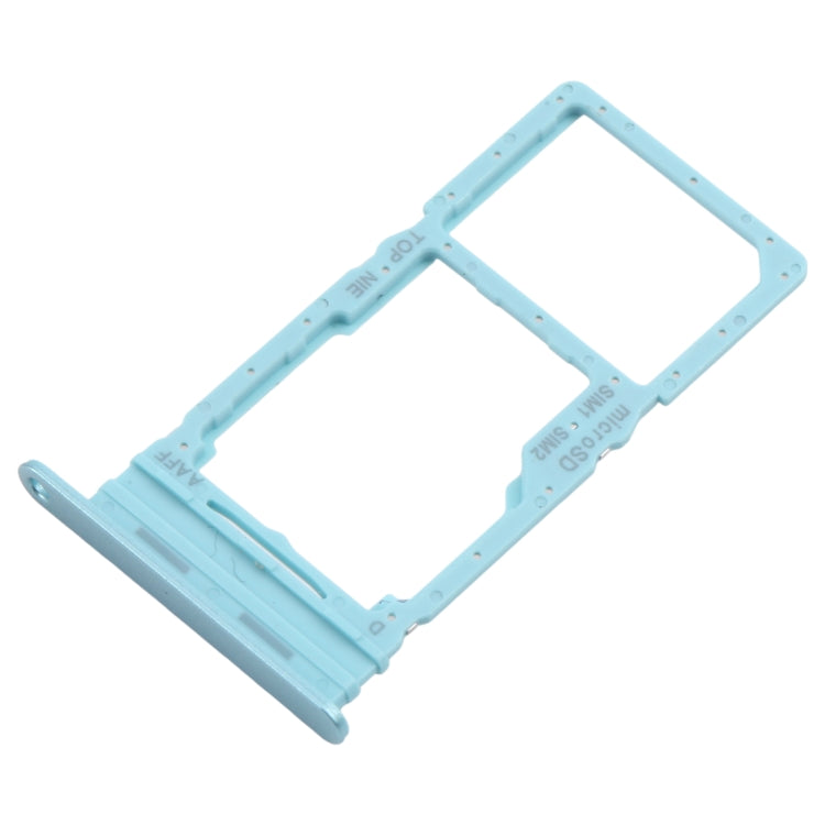 For Samsung Galaxy A16 5G SM-A166B Original SIM Card Tray + SIM Card Tray / Micro SD Card Tray (Green) - Galaxy A Series Parts by buy2fix | Online Shopping UK | buy2fix