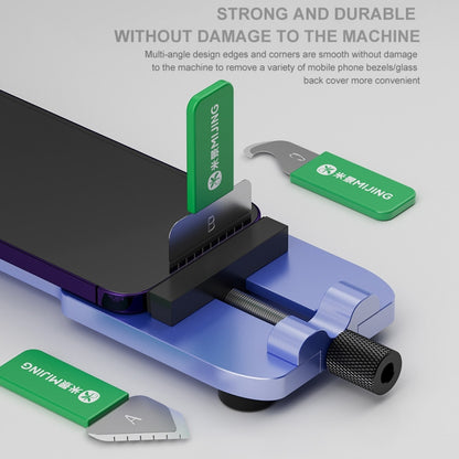 Mijing ABC Multipurpose Tooth-Type Professional LCD Screen Dismantling Tool Set - Crowbar by MIJING | Online Shopping UK | buy2fix
