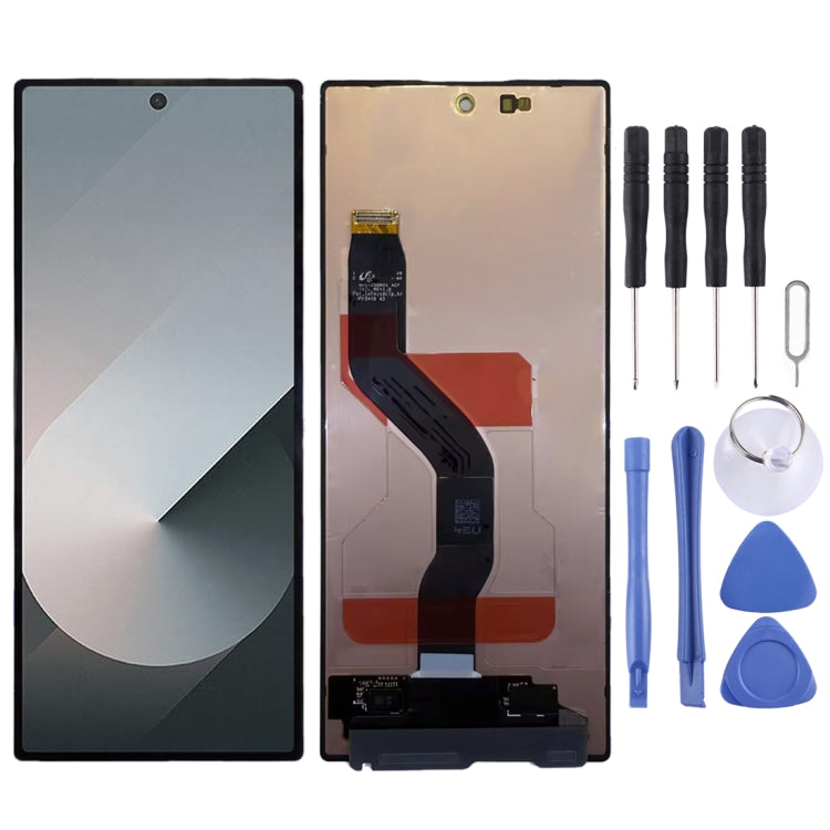 For Samsung Galaxy Z Fold6 SM-F956B Original Secondary LCD Screen with Digitizer Full Assembly - Galaxy Z Series Parts by buy2fix | Online Shopping UK | buy2fix