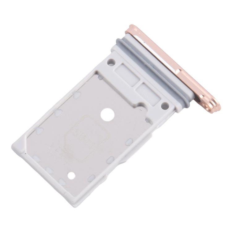 For Samsung Galaxy S25 / S25+ SM-S931/S936 Original SIM Card Tray + SIM Card Tray (Orange) -  by buy2fix | Online Shopping UK | buy2fix