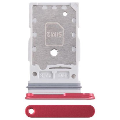 For Samsung Galaxy S25 / S25+ SM-S931/S936 Original SIM Card Tray + SIM Card Tray (Red) -  by buy2fix | Online Shopping UK | buy2fix