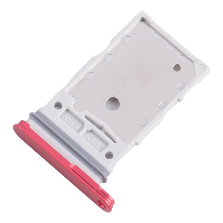 For Samsung Galaxy S25 / S25+ SM-S931/S936 Original SIM Card Tray + SIM Card Tray (Red) -  by buy2fix | Online Shopping UK | buy2fix