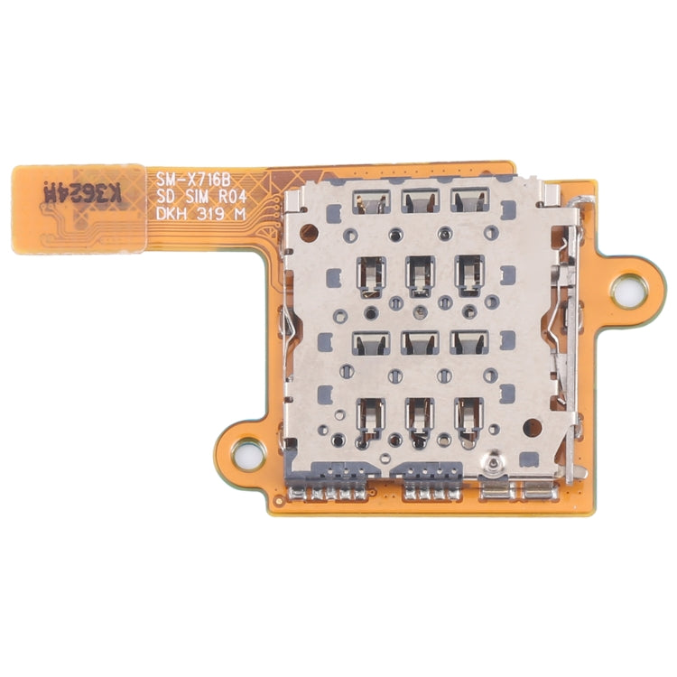 For Samsung Galaxy Tab S9 5G SM-X716/X710 Original SIM Card Reader Board - Others by buy2fix | Online Shopping UK | buy2fix