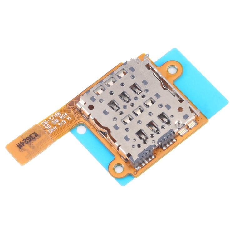 For Samsung Galaxy Tab S9 5G SM-X716/X710 Original SIM Card Reader Board - Others by buy2fix | Online Shopping UK | buy2fix