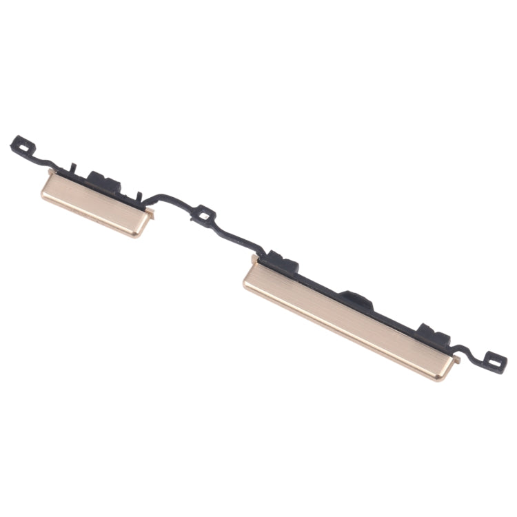 For Samsung Galaxy Tab S 8.4 SM-T705 Original Power Button and Volume Control Button (Gold) - Home key & Side Key by buy2fix | Online Shopping UK | buy2fix