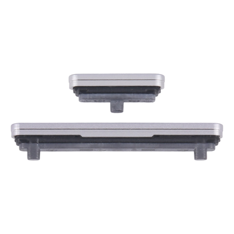 For Samsung Galaxy Tab S10 Ultra SM-X920/X926 Original Power Button and Volume Control Button (Silver) - Home key & Side Key by buy2fix | Online Shopping UK | buy2fix