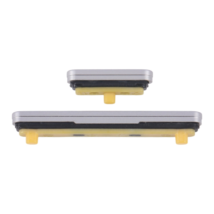 For Samsung Galaxy Tab S10+ SM-X820/X826 Original Power Button and Volume Control Button (Silver) - Home key & Side Key by buy2fix | Online Shopping UK | buy2fix