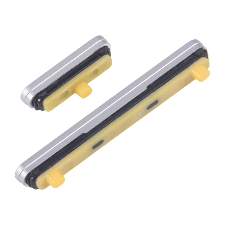 For Samsung Galaxy Tab S10+ SM-X820/X826 Original Power Button and Volume Control Button (Silver) - Home key & Side Key by buy2fix | Online Shopping UK | buy2fix