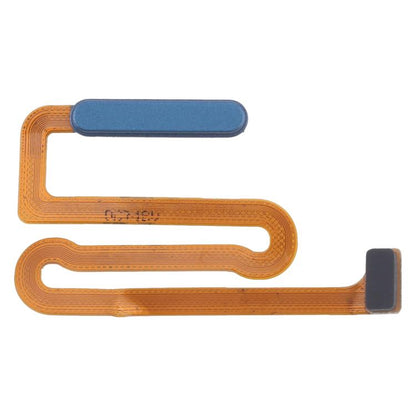 For Samsung Galaxy M12 / A12 SM-A125/M125/A127 Original Fingerprint Sensor Flex Cable (Blue) - Flex Cable by buy2fix | Online Shopping UK | buy2fix