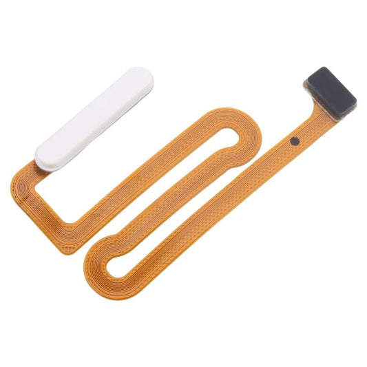 For Samsung Galaxy M12 / A12 SM-A125/M125/A127 Original Fingerprint Sensor Flex Cable (White) - Flex Cable by buy2fix | Online Shopping UK | buy2fix