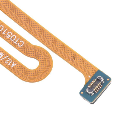 For Samsung Galaxy M12 / A12 SM-A125/M125/A127 Original Fingerprint Sensor Flex Cable (White) - Flex Cable by buy2fix | Online Shopping UK | buy2fix