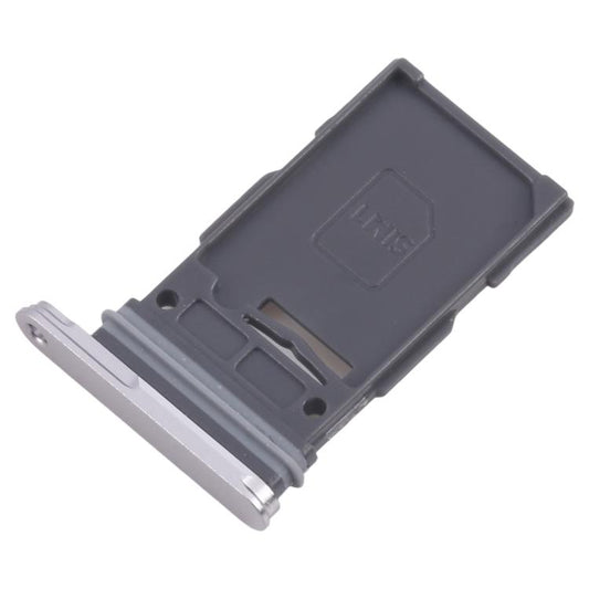 For Samsung Galaxy S24 FE SM-S721B Original SIM Card Tray (Silver) -  by buy2fix | Online Shopping UK | buy2fix