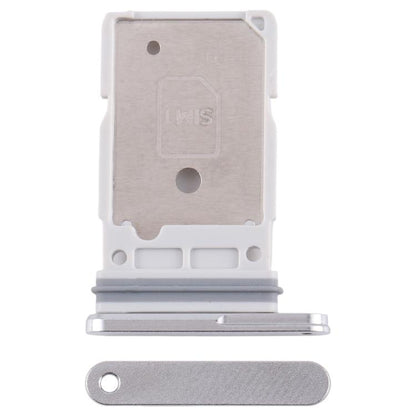 For Samsung Galaxy S25 Ultra SM-S938B Original SIM + SIM Card Tray (White) -  by buy2fix | Online Shopping UK | buy2fix
