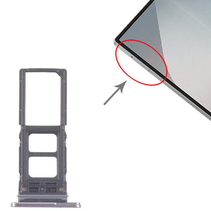 For Samsung Galaxy Z Fold6 SM-F956B Original SIM Card Tray (Grey) - Card Tray by buy2fix | Online Shopping UK | buy2fix