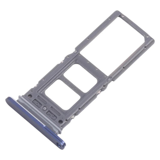 For Samsung Galaxy Z Fold6 SM-F956B Original SIM Card Tray (Blue) - Card Tray by buy2fix | Online Shopping UK | buy2fix