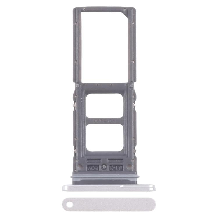 For Samsung Galaxy Z Fold6 SM-F956B Original SIM Card Tray (Silver) - Card Tray by buy2fix | Online Shopping UK | buy2fix