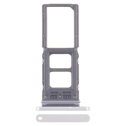 For Samsung Galaxy Z Fold6 SM-F956B Original SIM Card Tray (Silver) - Card Tray by buy2fix | Online Shopping UK | buy2fix