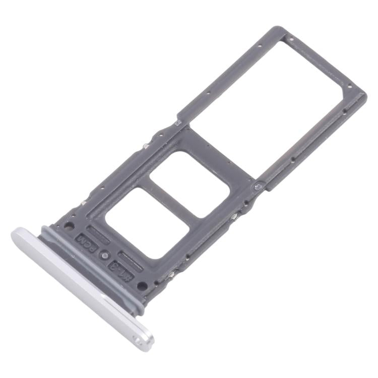 For Samsung Galaxy Z Fold6 SM-F956B Original SIM Card Tray (Silver) - Card Tray by buy2fix | Online Shopping UK | buy2fix
