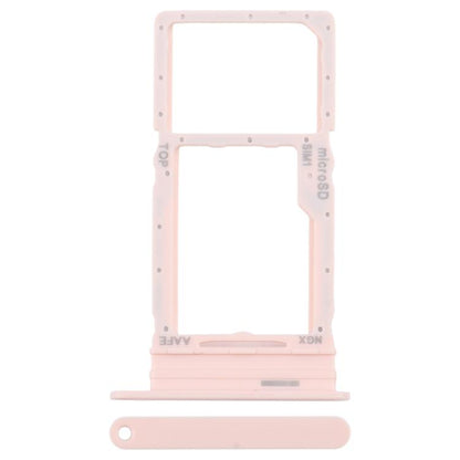 For Samsung Galaxy A16 SM-A165F Original SIM Card Tray + Micro SD Card Tray (Pink) - Card Tray by buy2fix | Online Shopping UK | buy2fix