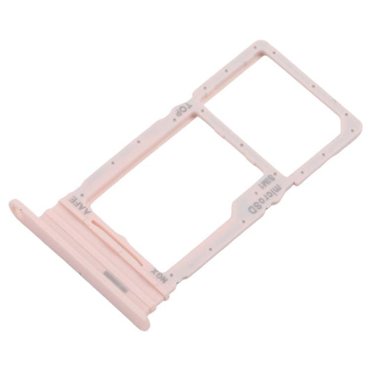 For Samsung Galaxy A16 SM-A165F Original SIM Card Tray + Micro SD Card Tray (Pink) - Card Tray by buy2fix | Online Shopping UK | buy2fix