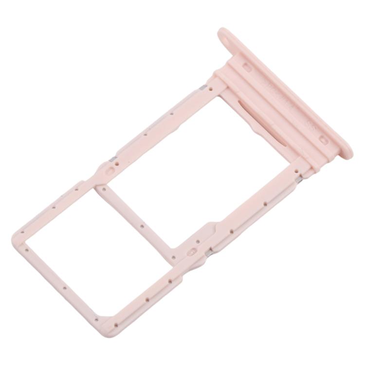 For Samsung Galaxy A16 SM-A165F Original SIM Card Tray + Micro SD Card Tray (Pink) - Card Tray by buy2fix | Online Shopping UK | buy2fix
