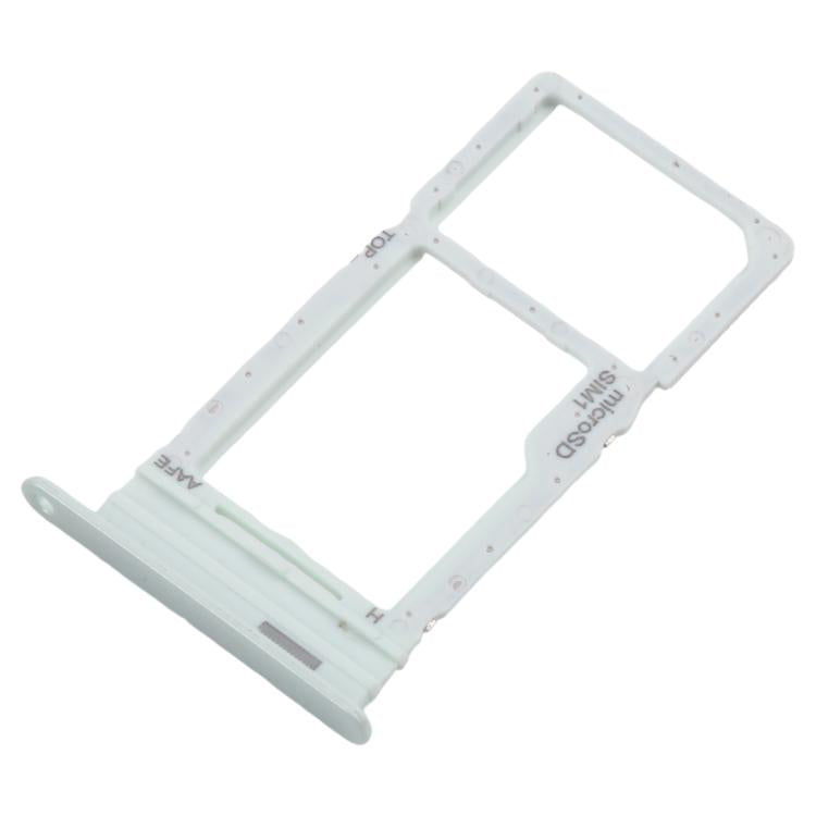 For Samsung Galaxy A16 SM-A165F Original SIM Card Tray + Micro SD Card Tray (Green) - Card Tray by buy2fix | Online Shopping UK | buy2fix