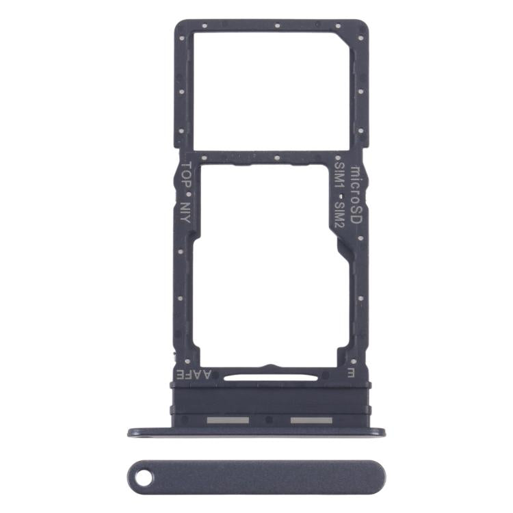 For Samsung Galaxy A16 SM-A165F Original SIM Card Tray + SIM / Micro SD Card Tray (Black) - Card Tray by buy2fix | Online Shopping UK | buy2fix