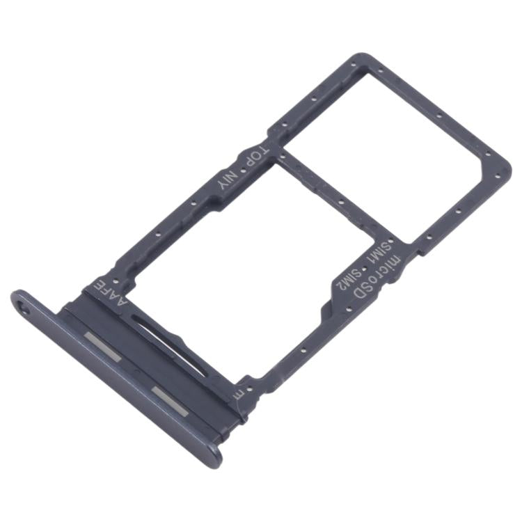 For Samsung Galaxy A16 SM-A165F Original SIM Card Tray + SIM / Micro SD Card Tray (Black) - Card Tray by buy2fix | Online Shopping UK | buy2fix