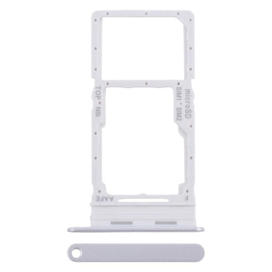 For Samsung Galaxy A16 SM-A165F Original SIM Card Tray + SIM / Micro SD Card Tray (Silver) - Card Tray by buy2fix | Online Shopping UK | buy2fix
