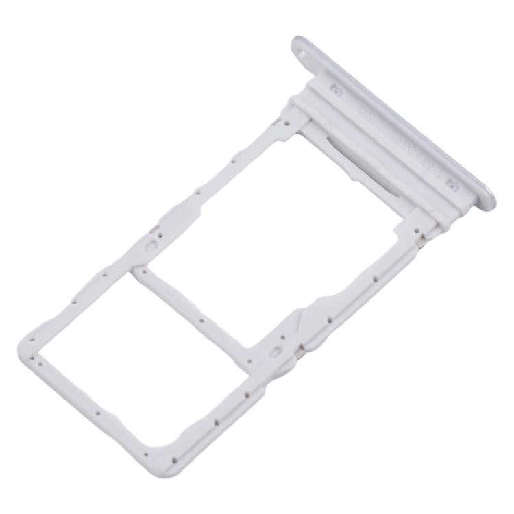 For Samsung Galaxy A16 SM-A165F Original SIM Card Tray + SIM / Micro SD Card Tray (Silver) - Card Tray by buy2fix | Online Shopping UK | buy2fix