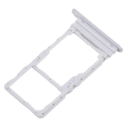 For Samsung Galaxy A16 SM-A165F Original SIM Card Tray + SIM / Micro SD Card Tray (Silver) - Card Tray by buy2fix | Online Shopping UK | buy2fix