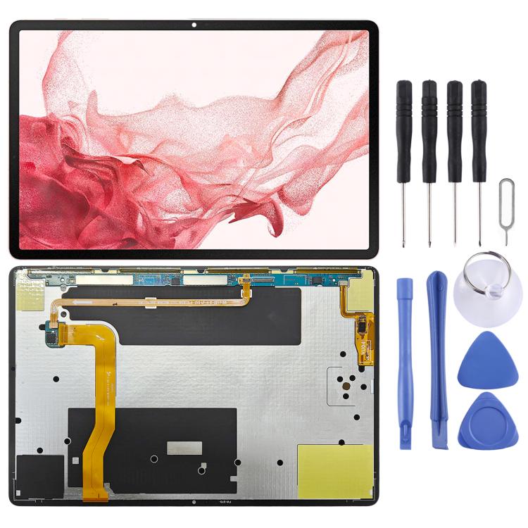 For Samsung Galaxy Tab S8+ SM-X800/X806 LCD Screen With Digitizer Full Assembly - LCD Screen by buy2fix | Online Shopping UK | buy2fix
