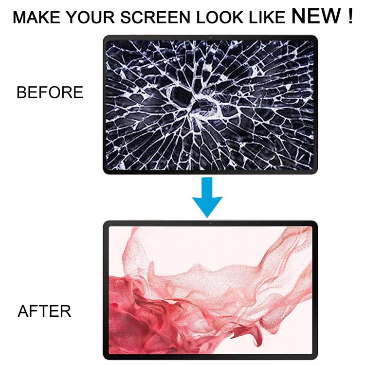 For Samsung Galaxy Tab S8+ SM-X800/X806 LCD Screen With Digitizer Full Assembly - LCD Screen by buy2fix | Online Shopping UK | buy2fix