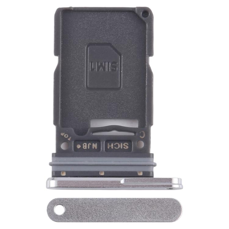 For Samsung Galaxy S25 Ultra SM-S938U US Version Original SIM Card Tray (Silver) -  by buy2fix | Online Shopping UK | buy2fix