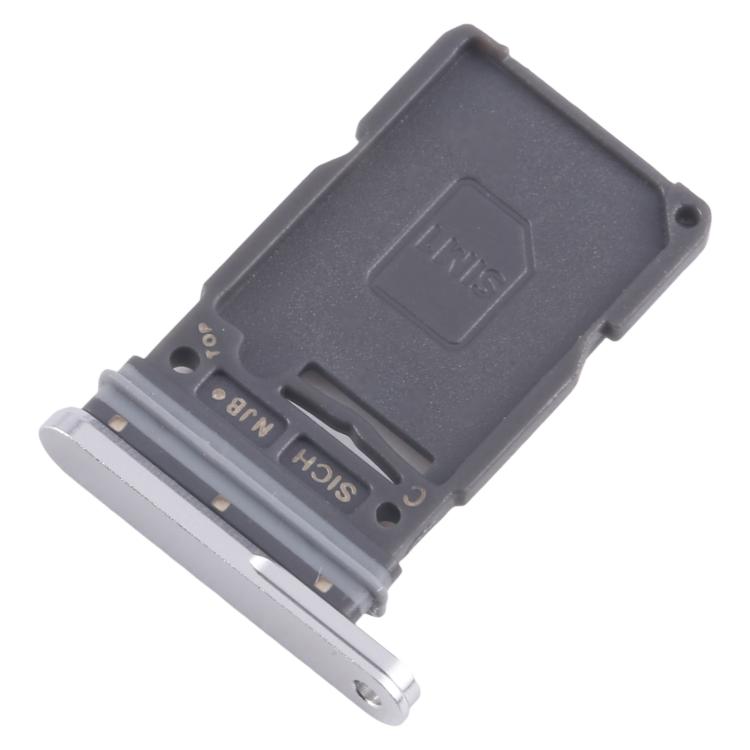 For Samsung Galaxy S25 Ultra SM-S938U US Version Original SIM Card Tray (Silver) -  by buy2fix | Online Shopping UK | buy2fix